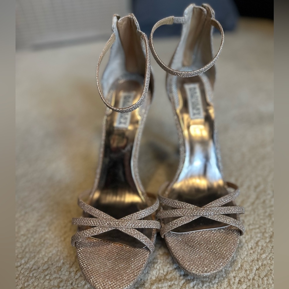 Badgley Mischka Women's Signify Platform Sandal